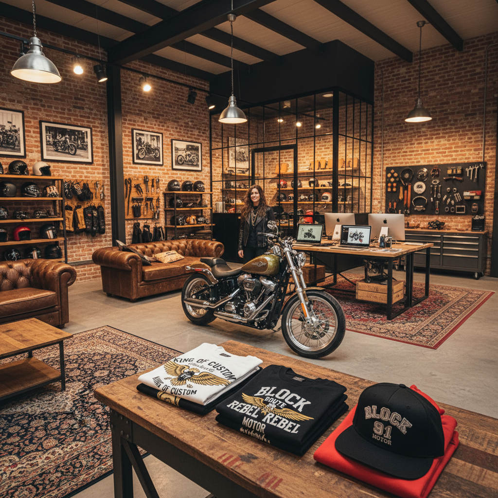 Garage & Atelier Moto