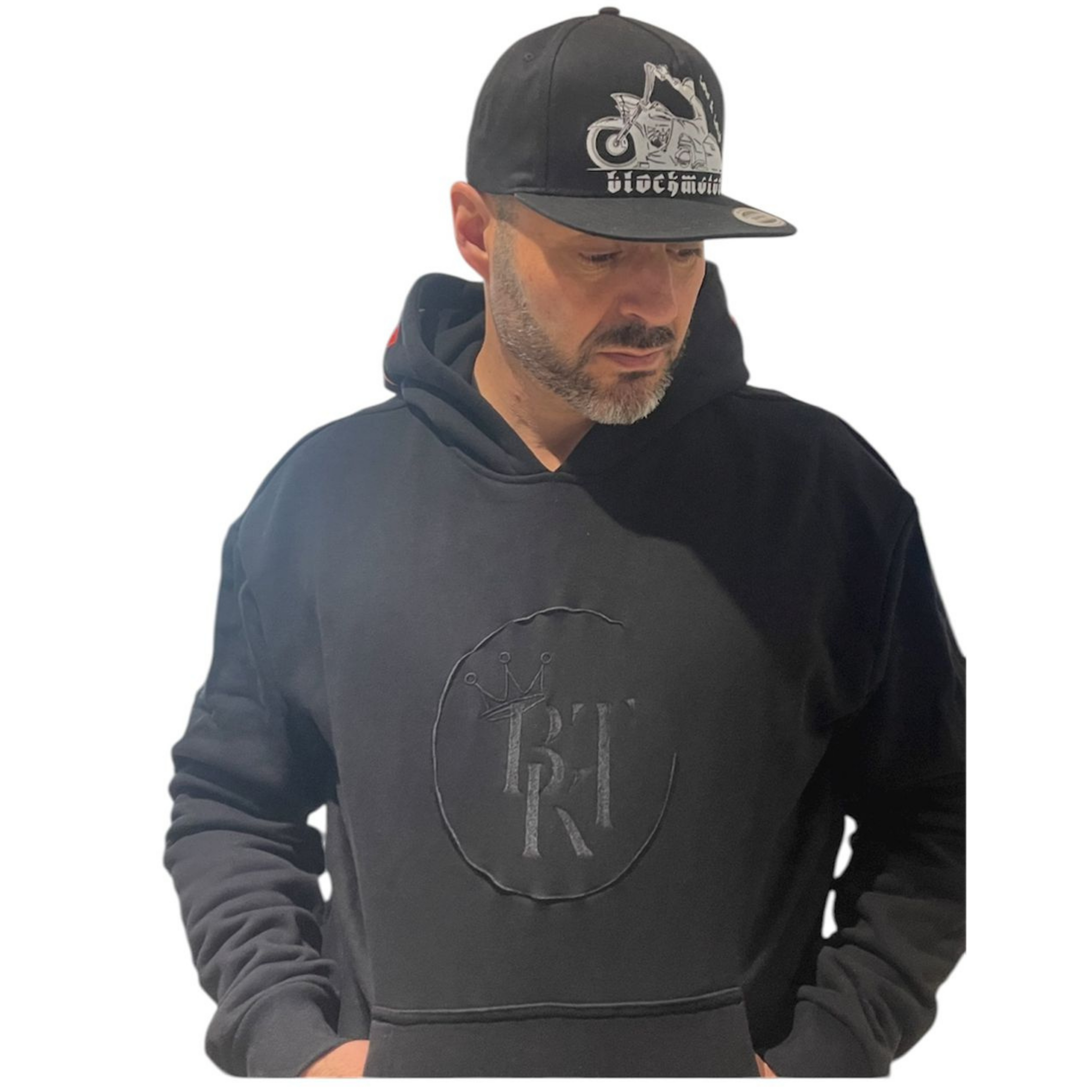 Hoodie Blockmotor Monogramme