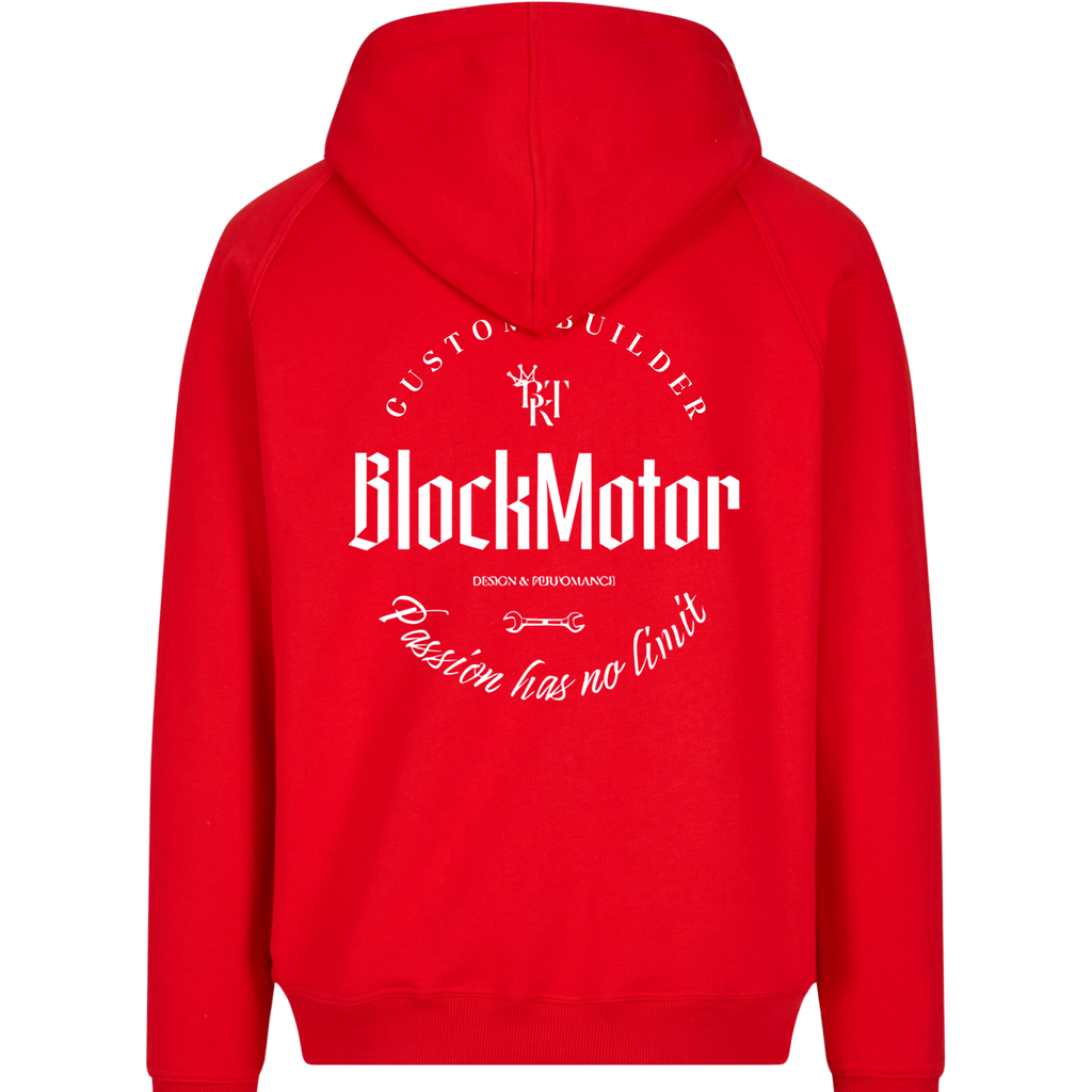 Hoodie Blockmotor Officiel
