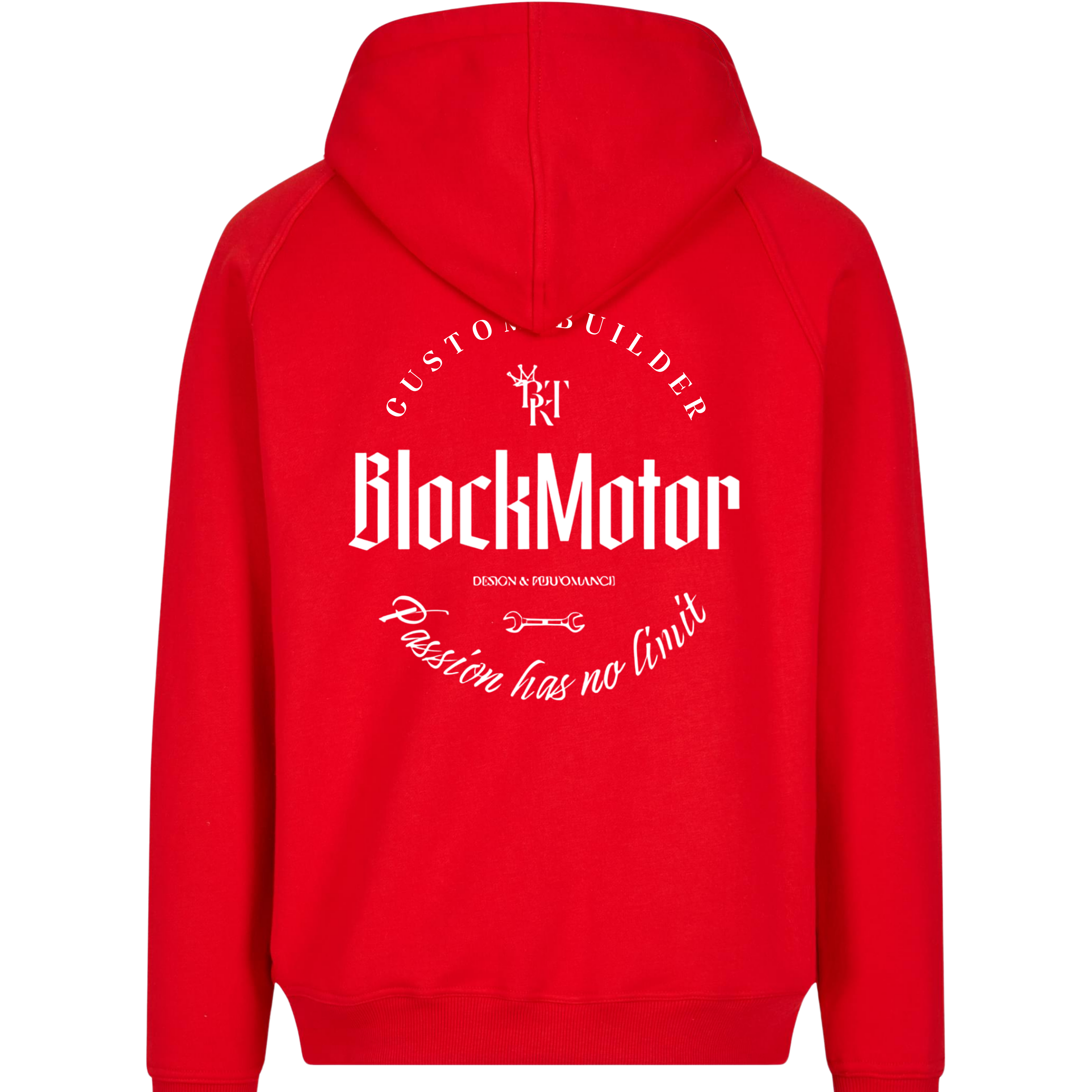Hoodie Blockmotor Officiel