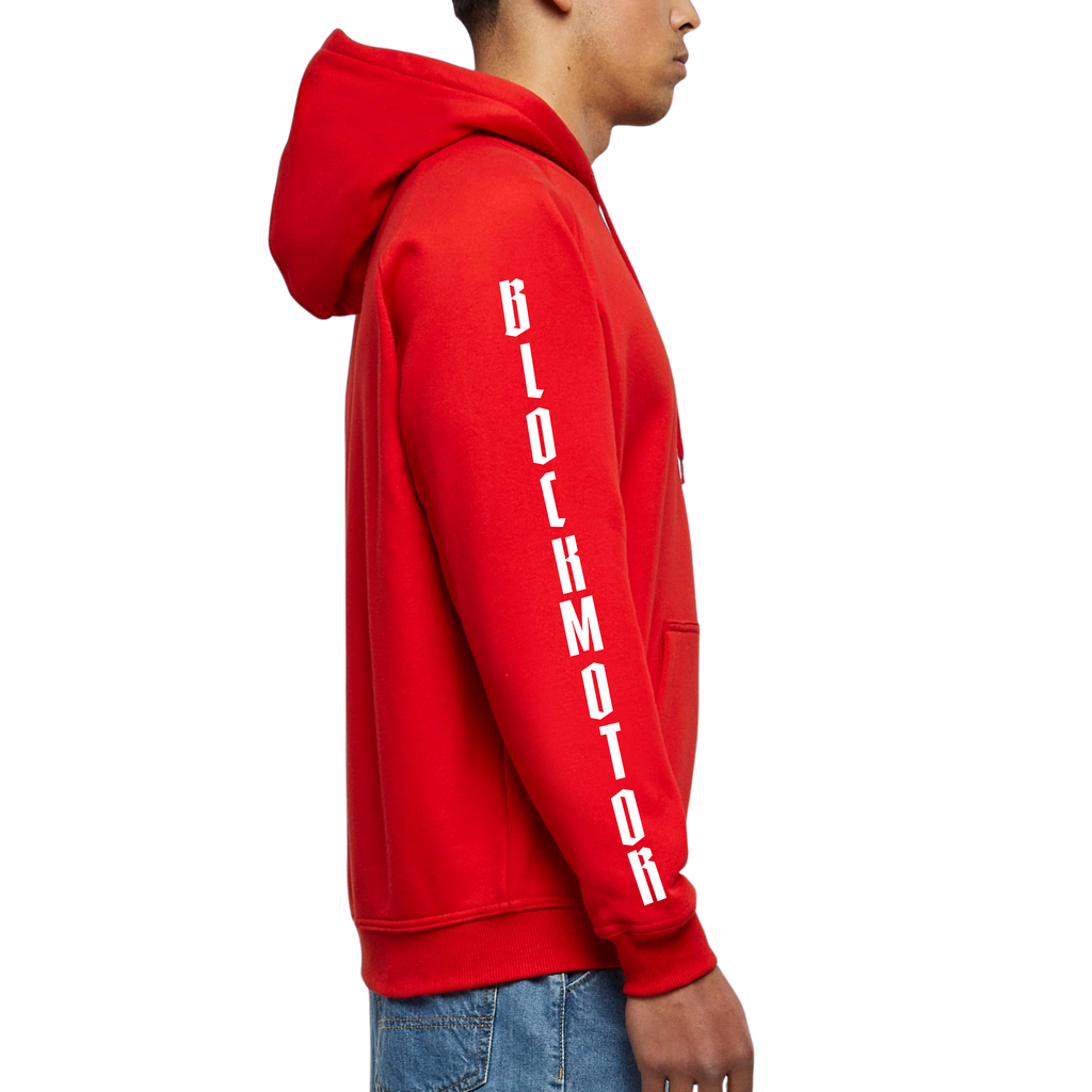 Hoodie Blockmotor Officiel