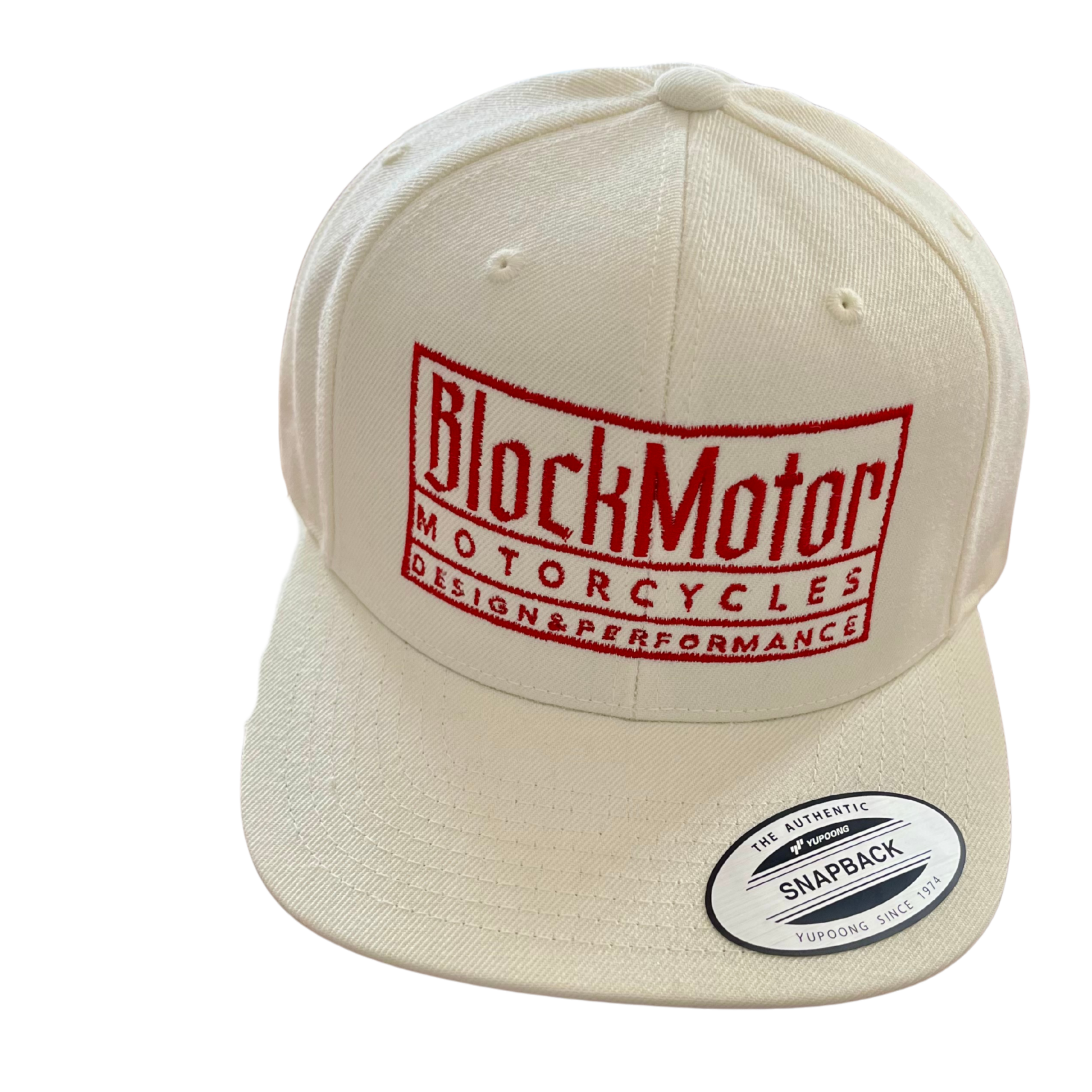 Casquette Blockmotor Motorcycles