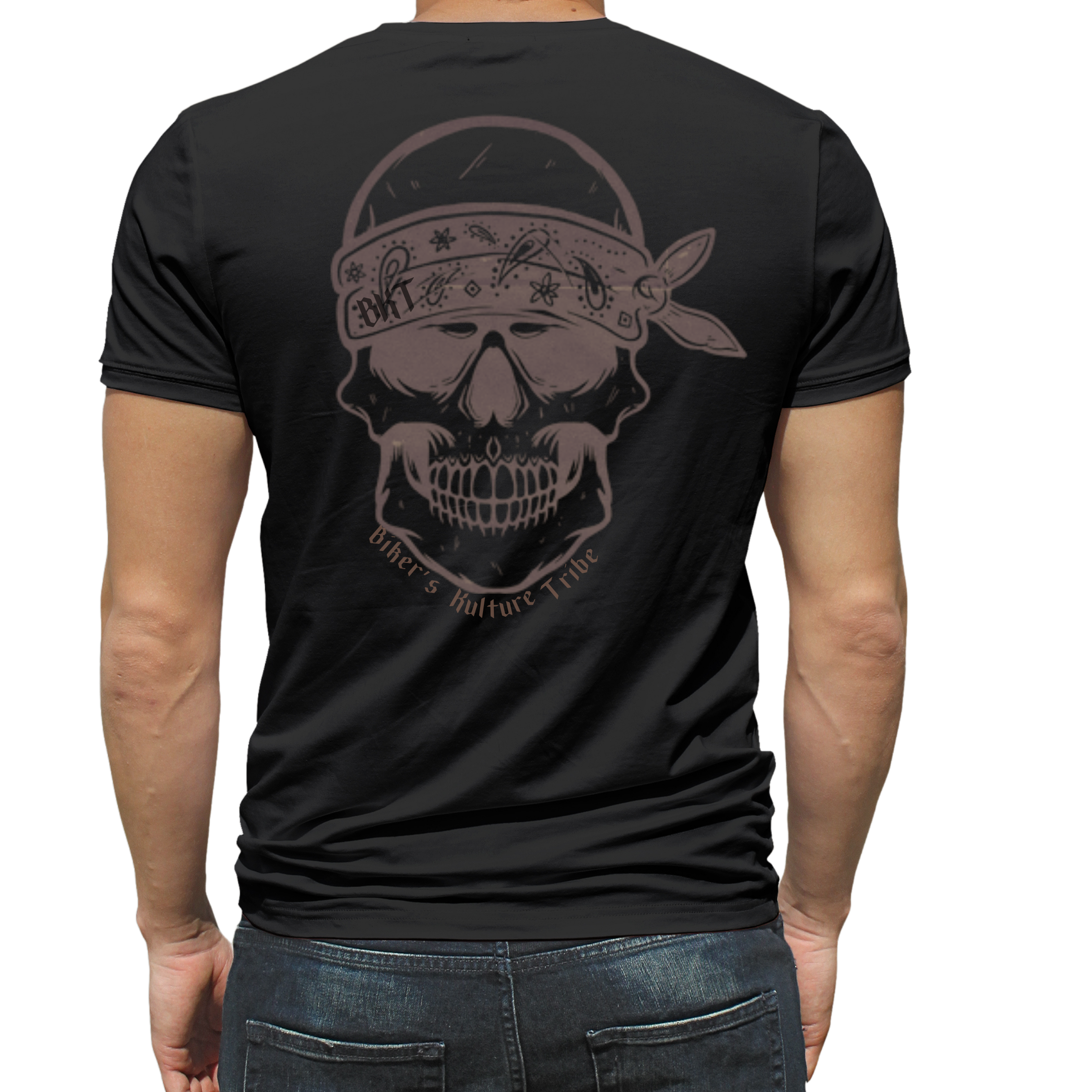 Tshirt Bandit Skull Tee