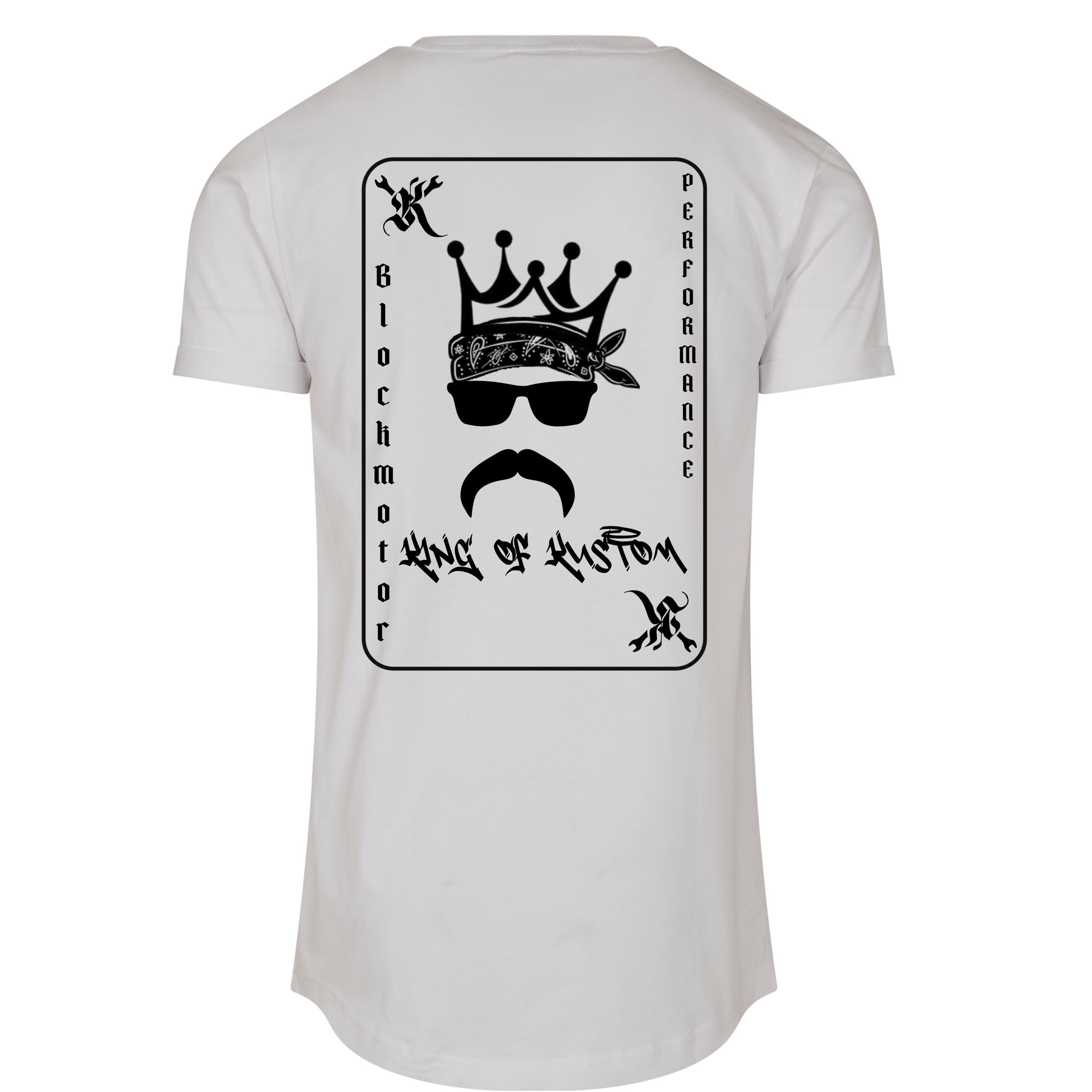 Tshirt King Of Kustom