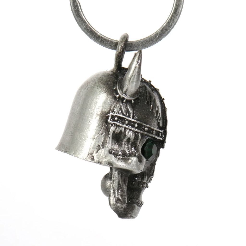 Guardian Bell  "Skull Viking" pièces vertes