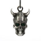 Guardian Bell  "Skull Viking" pièces vertes
