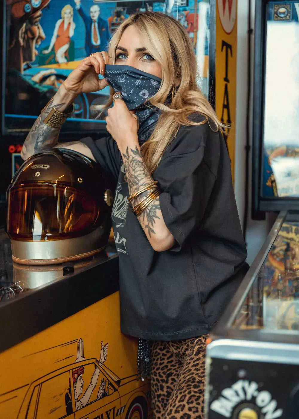 TOUR DE COU - GREYSTONE