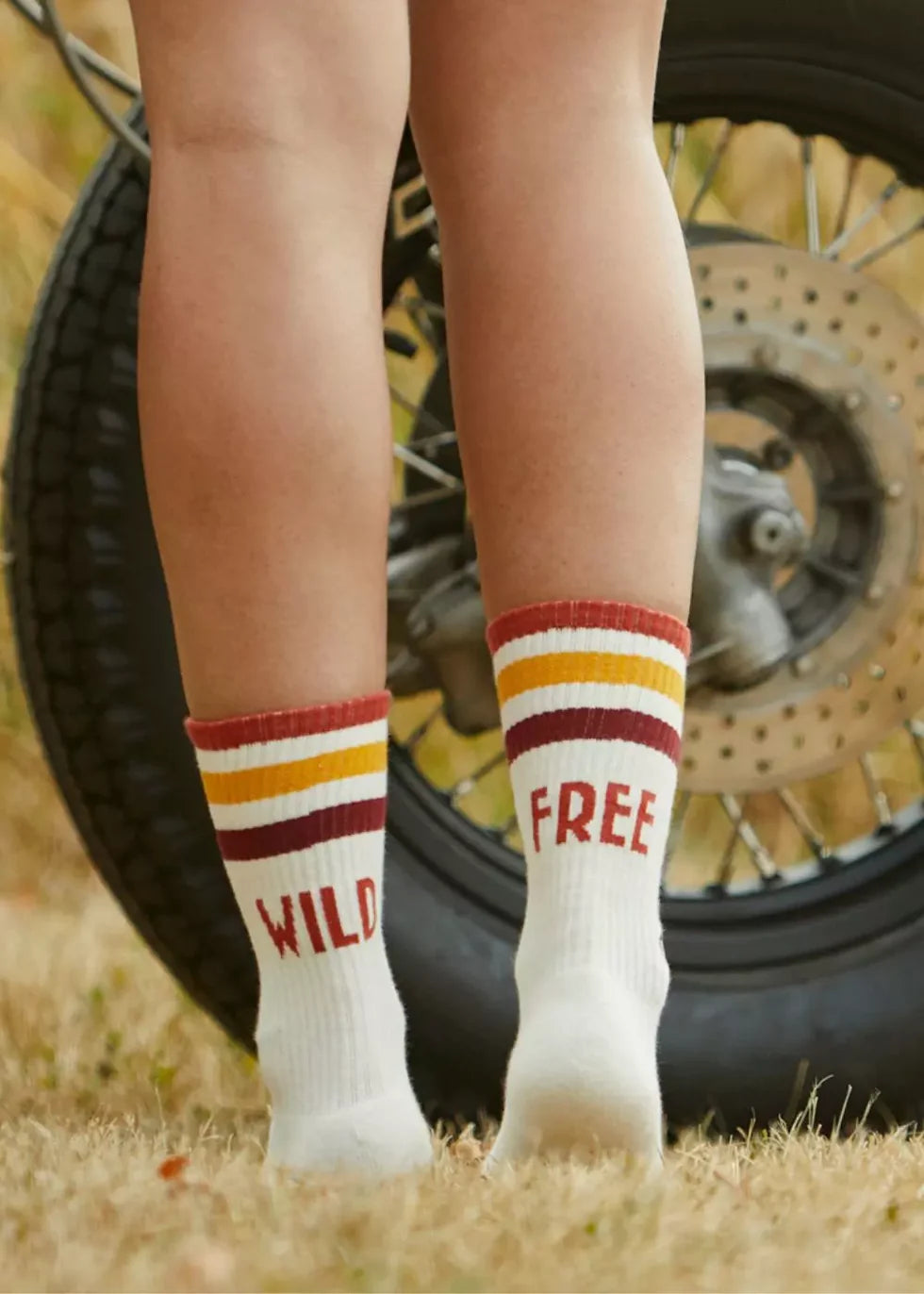CHAUSSETTES - WILD & FREE