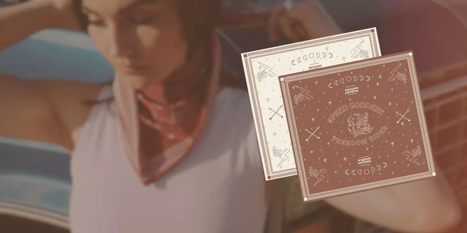 FOULARD MOTO - SPEED GODDESS