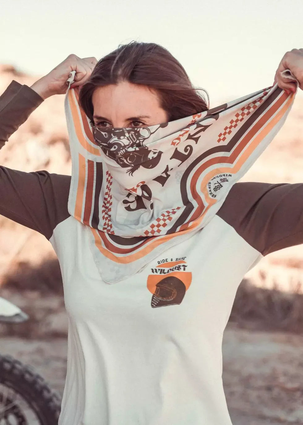 FOULARD MOTO - VINTAGE RACER