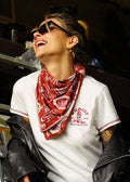 FOULARD MOTO - WILD SPIRIT RED