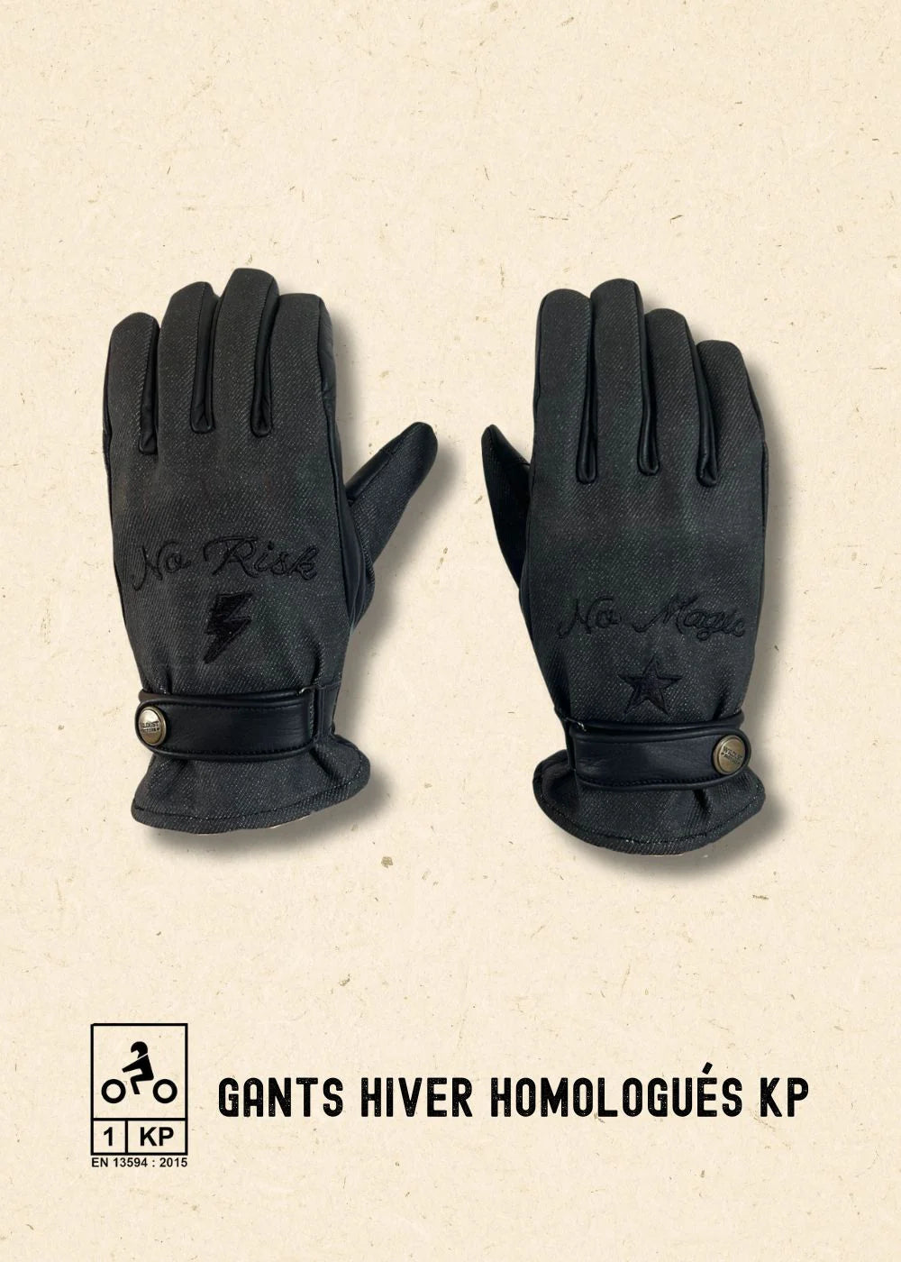 GANTS HIVER KP - THRILLER