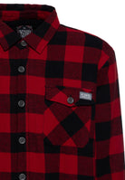 Chemise d'hiver à carreaux