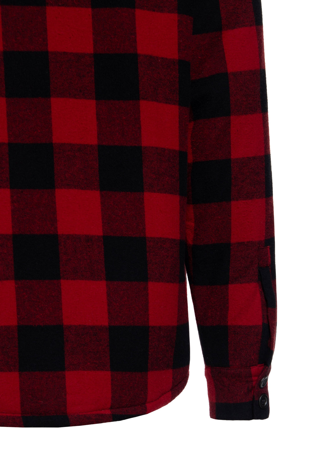 Chemise d'hiver à carreaux