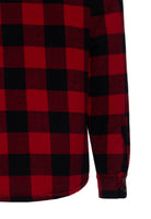 Chemise d'hiver à carreaux