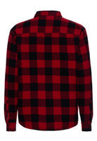 Chemise d'hiver à carreaux