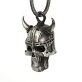 Guardian Bell Viking Skull